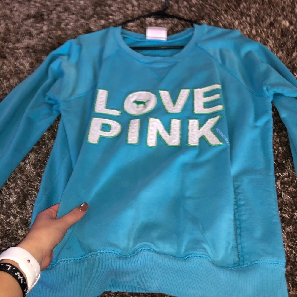 Pink sweatshirt